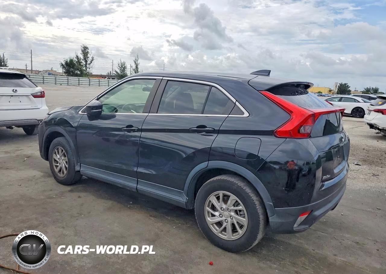 2019 Mitsubishi Eclipse Cross Es VIN:JA4AT3AA2KZ033806 - 2