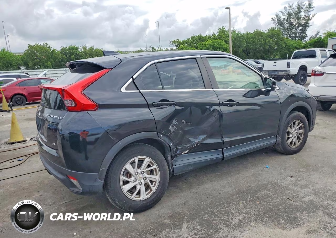 2019 Mitsubishi Eclipse Cross Es VIN:JA4AT3AA2KZ033806 - 3