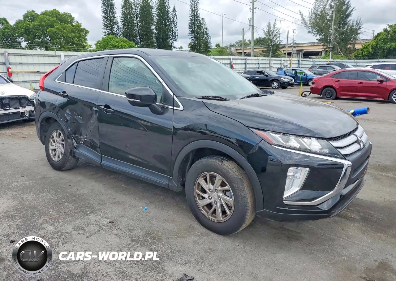 2019 Mitsubishi Eclipse Cross Es VIN:JA4AT3AA2KZ033806 - 4