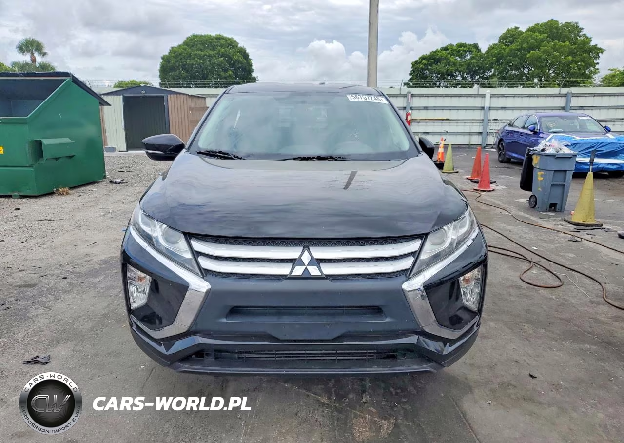 2019 Mitsubishi Eclipse Cross Es VIN:JA4AT3AA2KZ033806 - 5