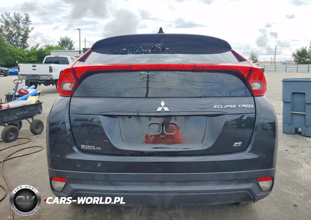 2019 Mitsubishi Eclipse Cross Es VIN:JA4AT3AA2KZ033806 - 6