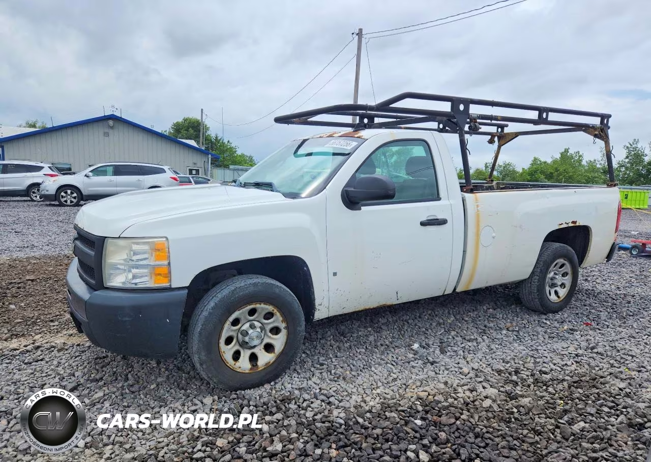 2009 Chevrolet Silverado C1500