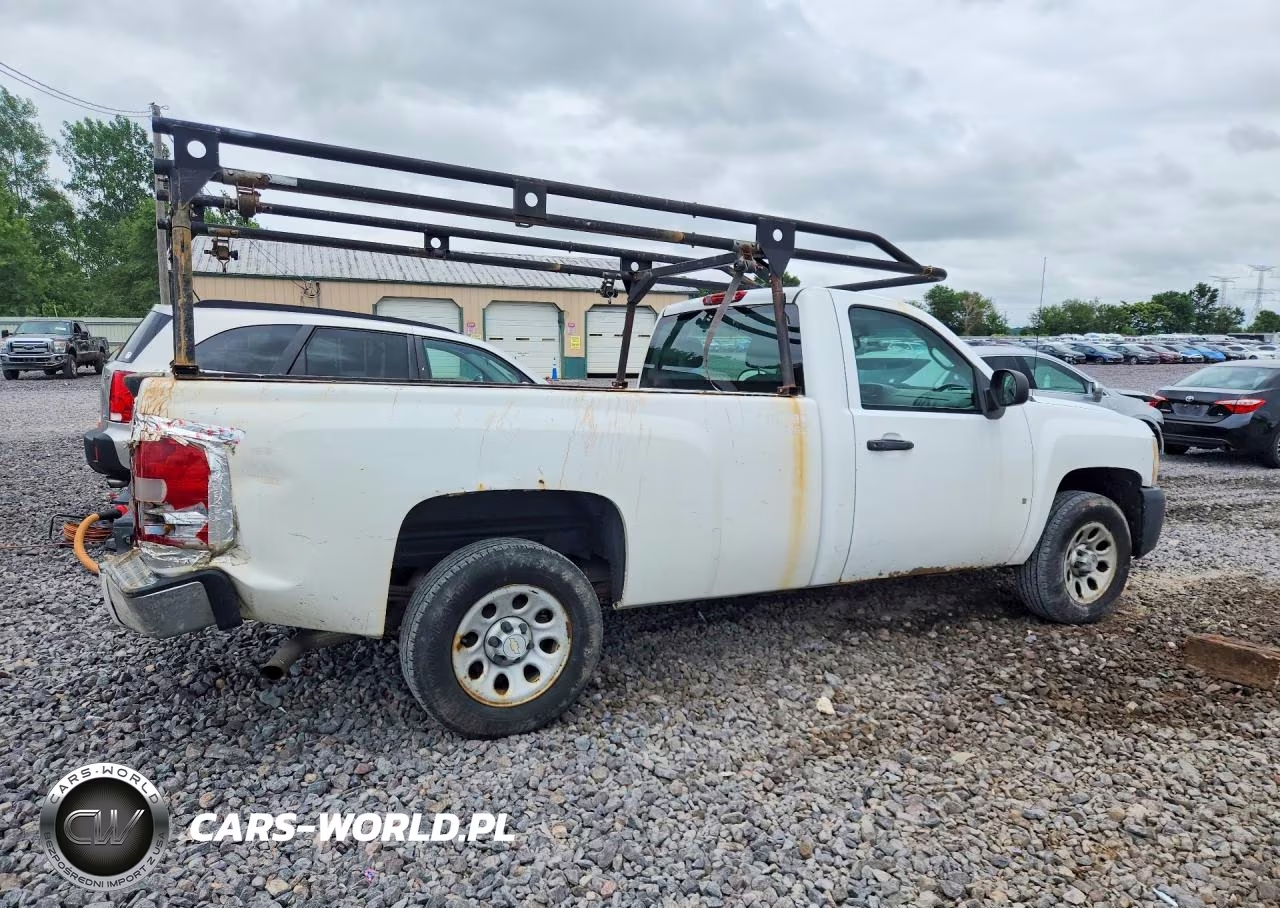 2009 Chevrolet Silverado C1500 VIN:1GCEC14C39Z210429 - 3