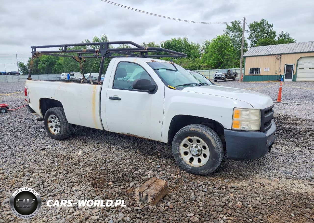 2009 Chevrolet Silverado C1500 VIN:1GCEC14C39Z210429 - 4