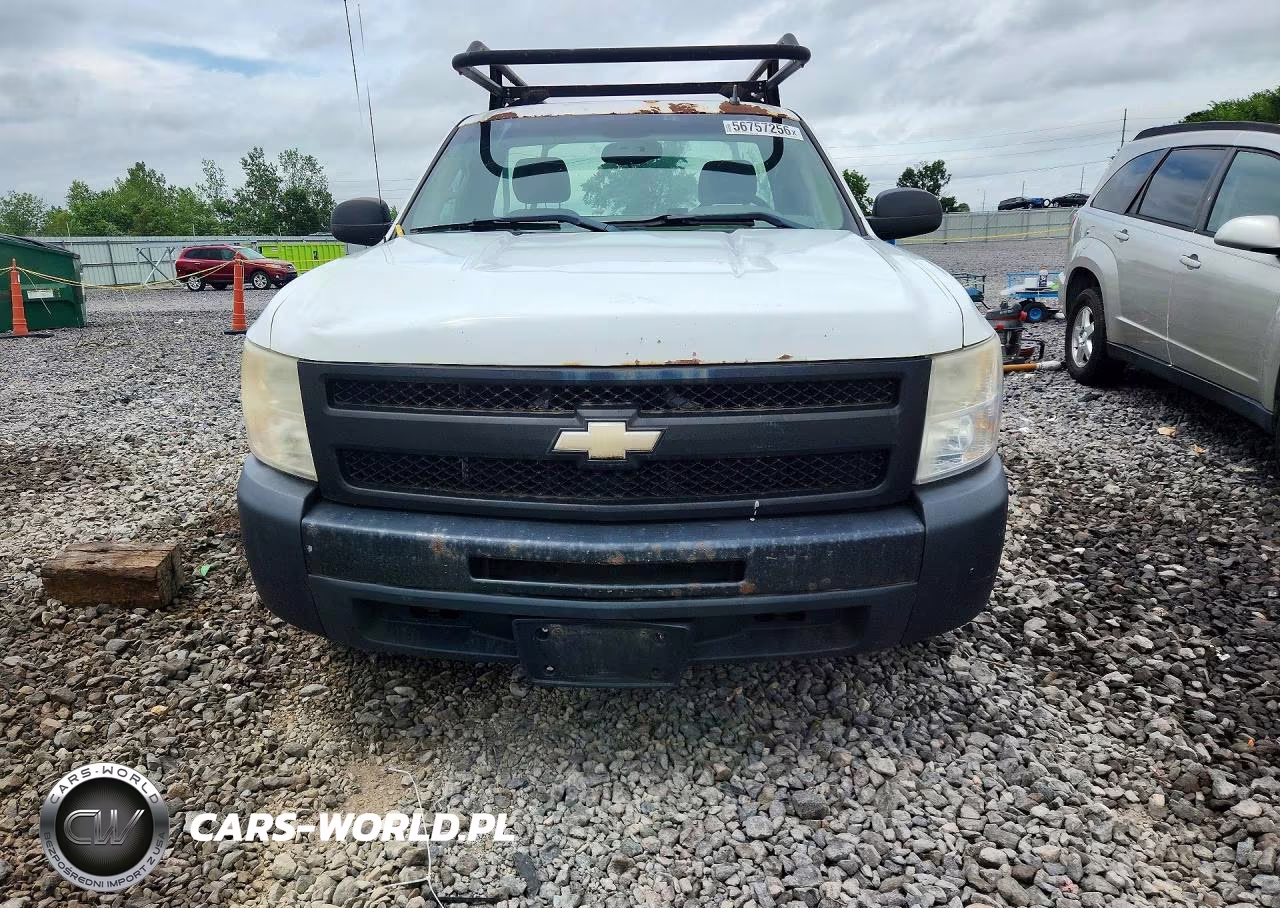 2009 Chevrolet Silverado C1500 VIN:1GCEC14C39Z210429 - 5