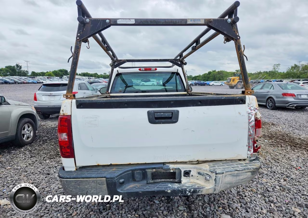 2009 Chevrolet Silverado C1500 VIN:1GCEC14C39Z210429 - 6