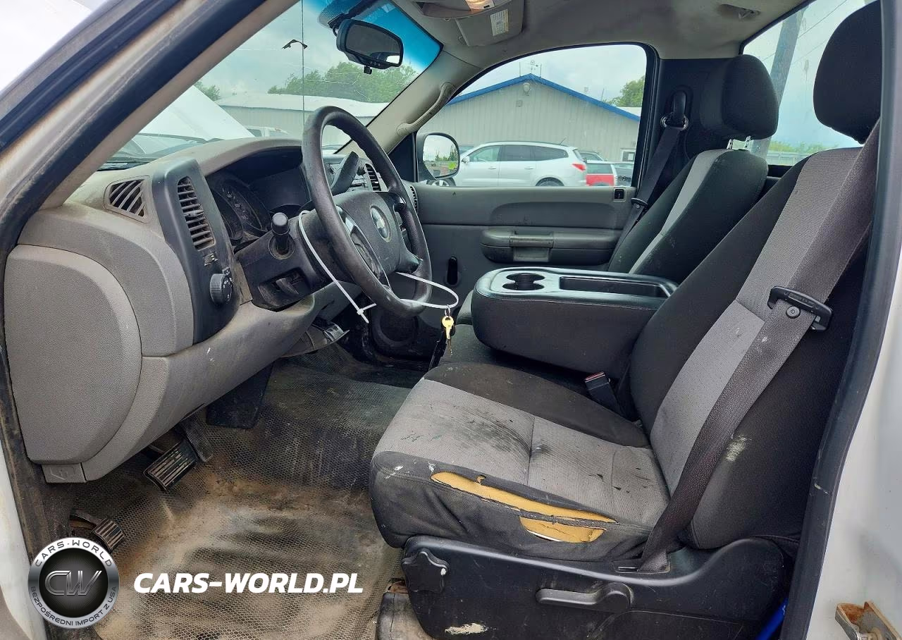 2009 Chevrolet Silverado C1500 VIN:1GCEC14C39Z210429 - 7