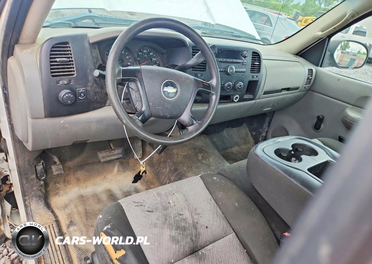 2009 Chevrolet Silverado C1500 VIN:1GCEC14C39Z210429 - 8