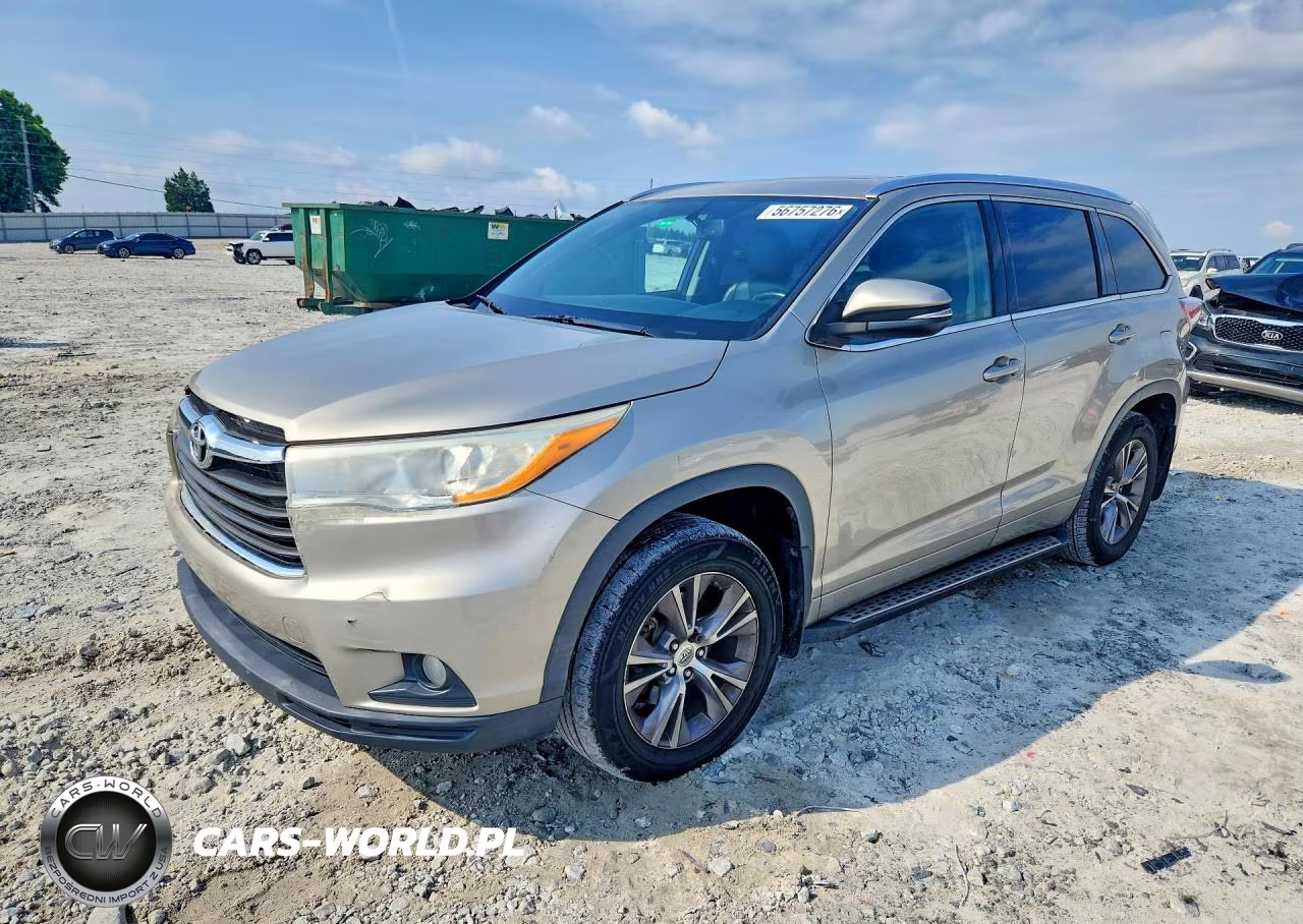 2014 Toyota Highlander Xle