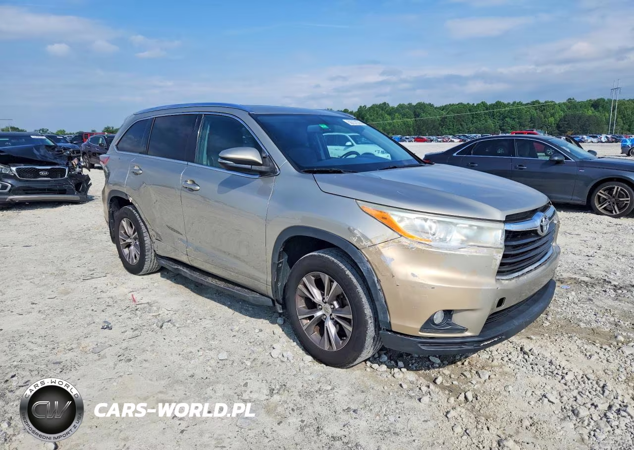 2014 Toyota Highlander Xle VIN:5TDKKRFH2ES011154 - 4