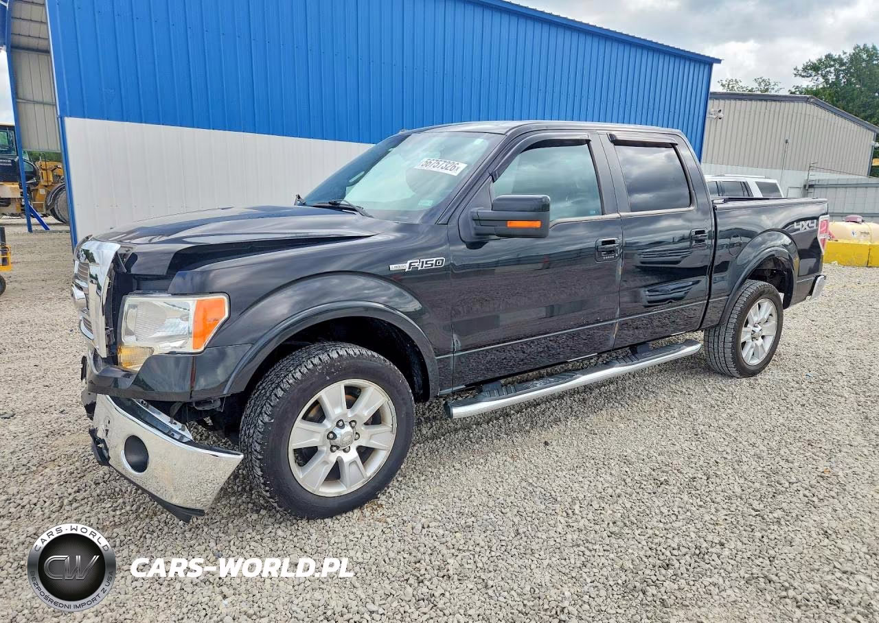 2010 Ford F150 Supercrew – zdjęcie 1 z 12