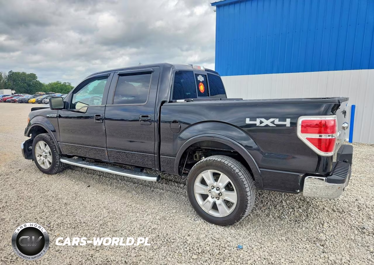 2010 Ford F150 Supercrew VIN:1FTFW1EV9AFB47936 - 2