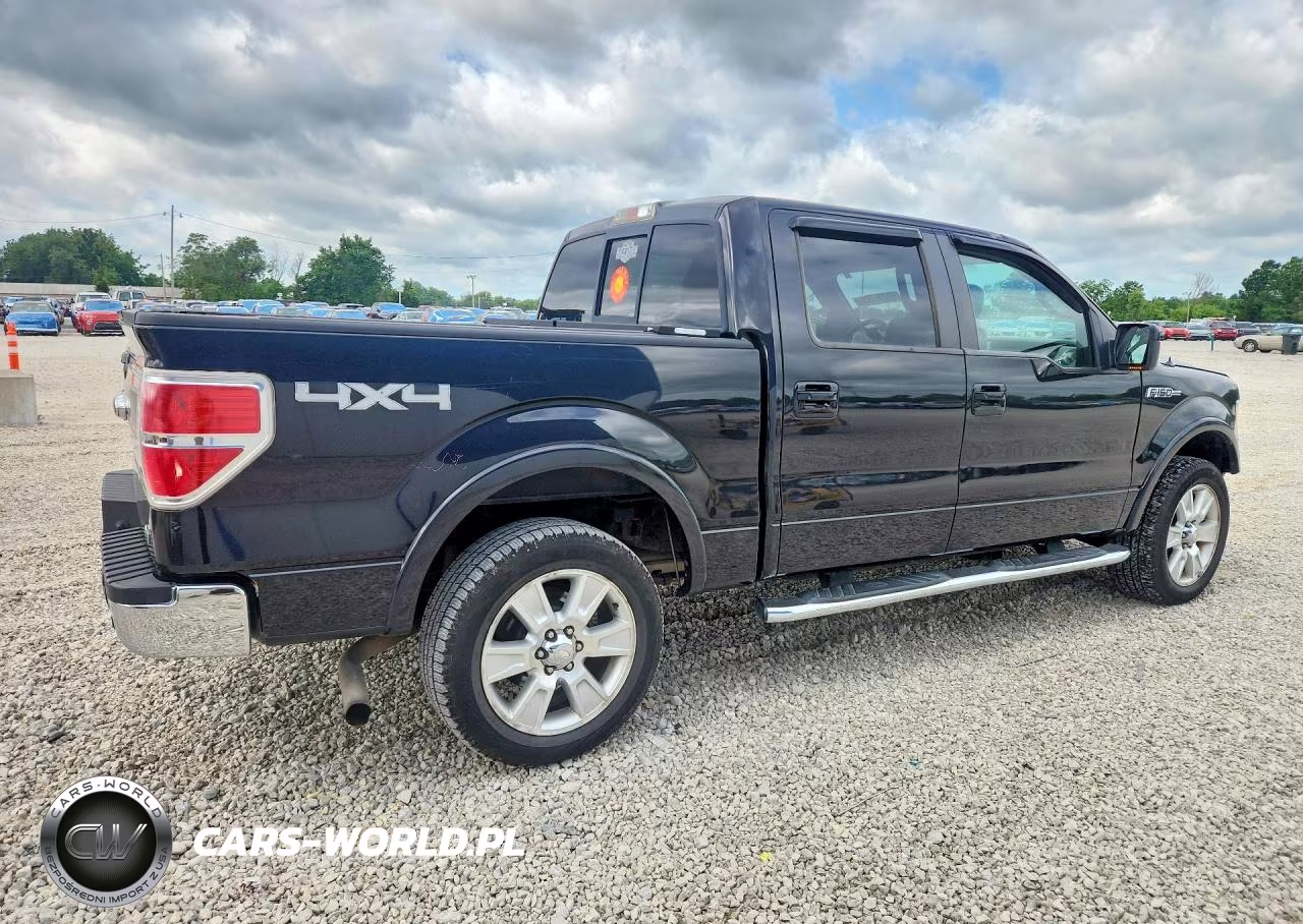 2010 Ford F150 Supercrew VIN:1FTFW1EV9AFB47936 - 3