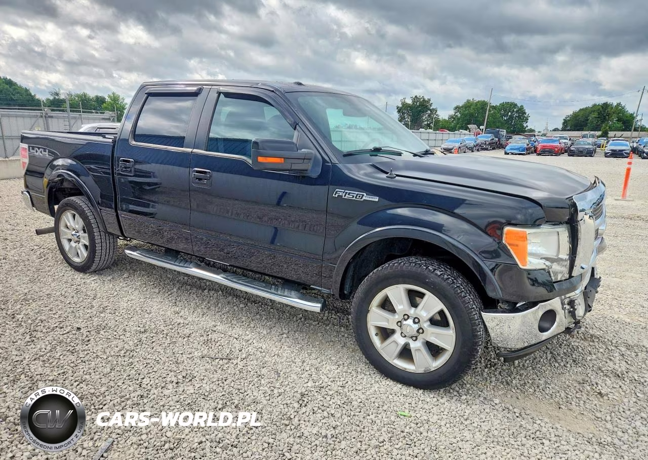 2010 Ford F150 Supercrew VIN:1FTFW1EV9AFB47936 - 4
