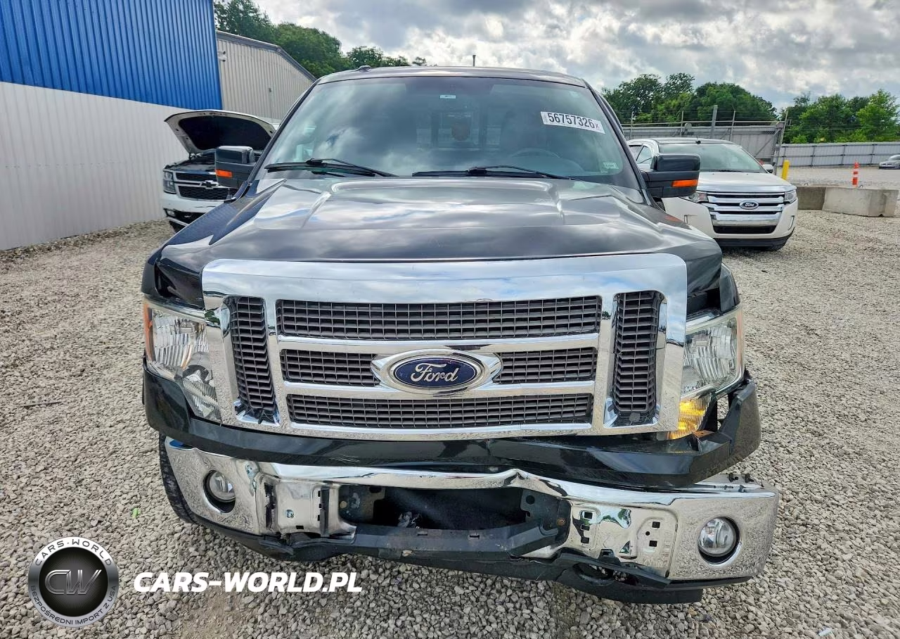 2010 Ford F150 Supercrew VIN:1FTFW1EV9AFB47936 - 5