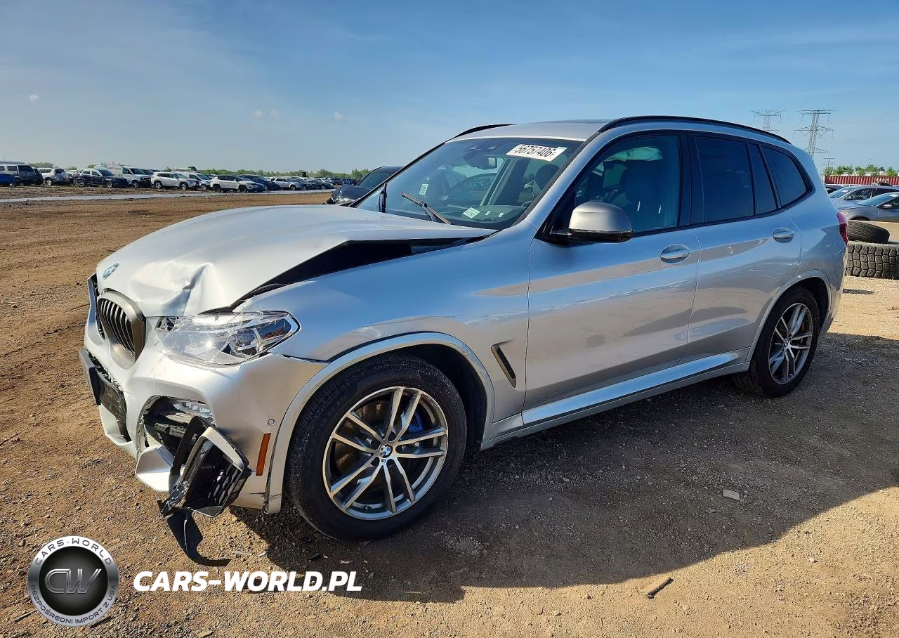 2019 BMW X3 xDrivem40I – zdjęcie 1 z 12