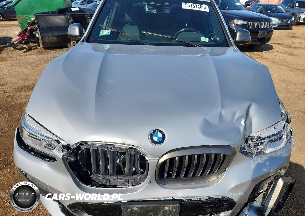 2019 BMW X3 xDrivem40I VIN:5UXTS3C55K0Z03150 - 11