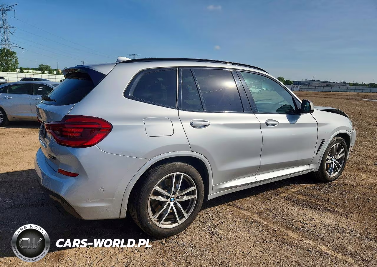 2019 BMW X3 xDrivem40I VIN:5UXTS3C55K0Z03150 - 3