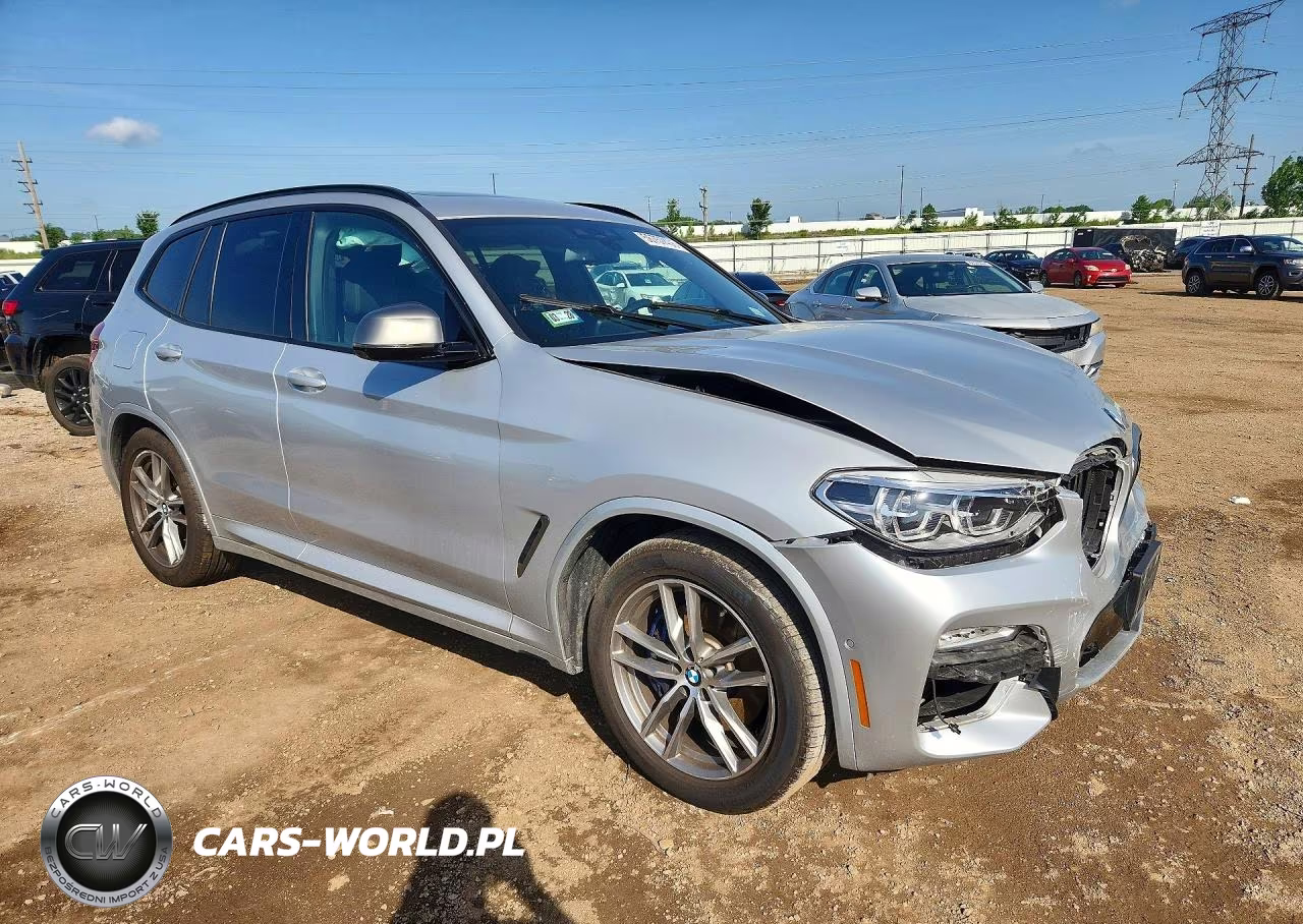 2019 BMW X3 xDrivem40I VIN:5UXTS3C55K0Z03150 - 4