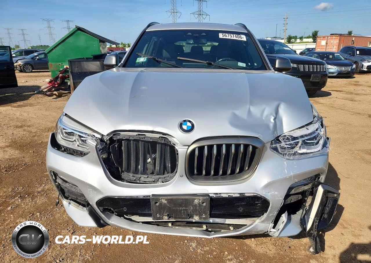 2019 BMW X3 xDrivem40I VIN:5UXTS3C55K0Z03150 - 5