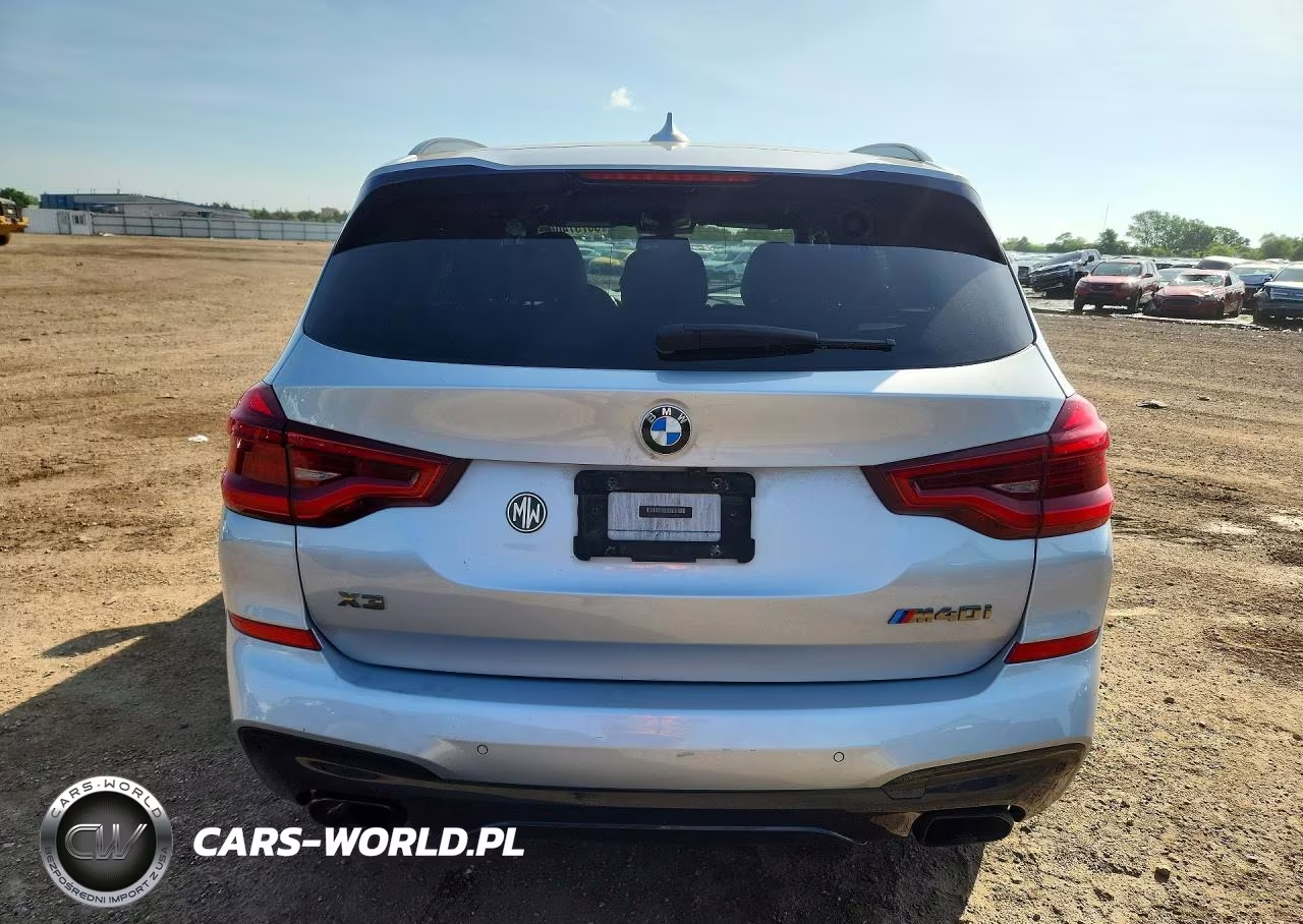 2019 BMW X3 xDrivem40I VIN:5UXTS3C55K0Z03150 - 6