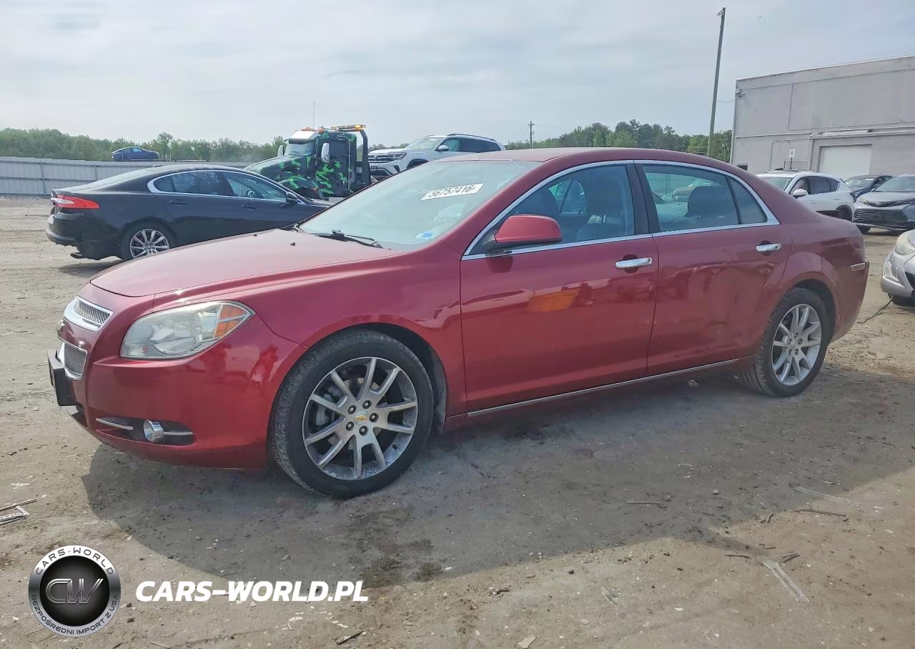 2011 Chevrolet Malibu Ltz