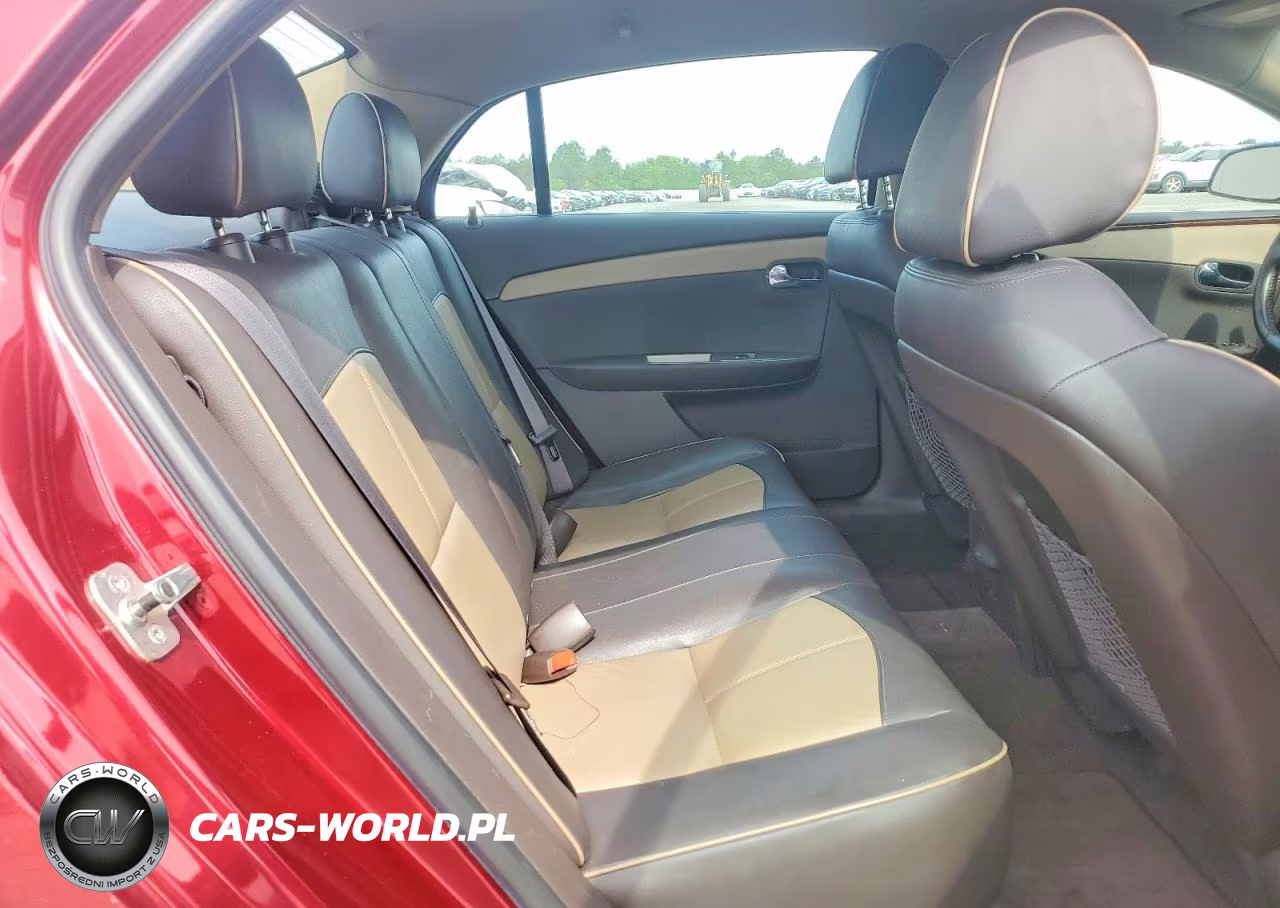2011 Chevrolet Malibu Ltz VIN:1G1ZE5E10BF165482 - 10