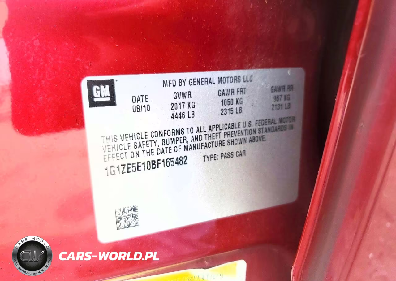 2011 Chevrolet Malibu Ltz VIN:1G1ZE5E10BF165482 - 12