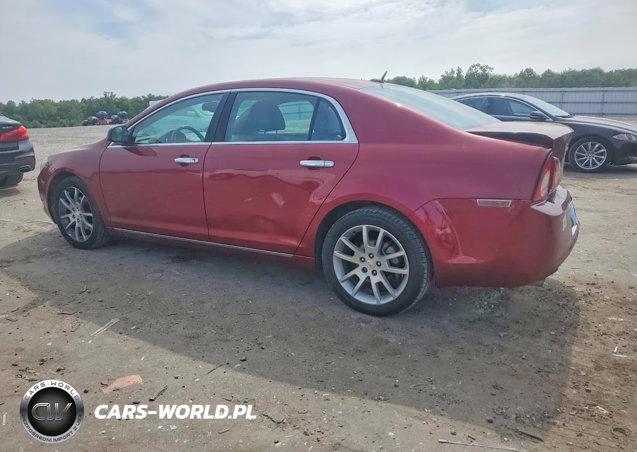 2011 Chevrolet Malibu Ltz VIN:1G1ZE5E10BF165482 - 2