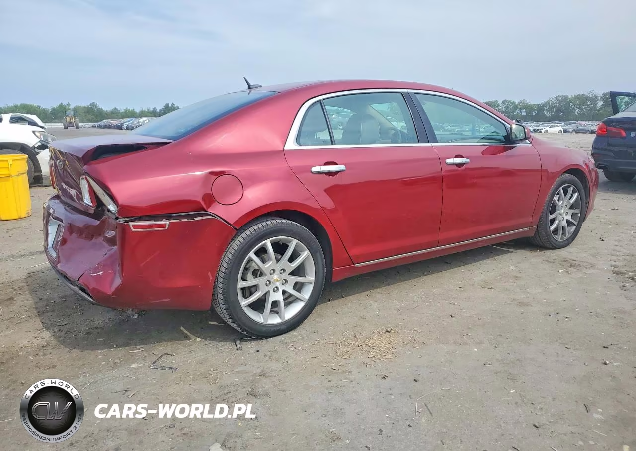 2011 Chevrolet Malibu Ltz VIN:1G1ZE5E10BF165482 - 3