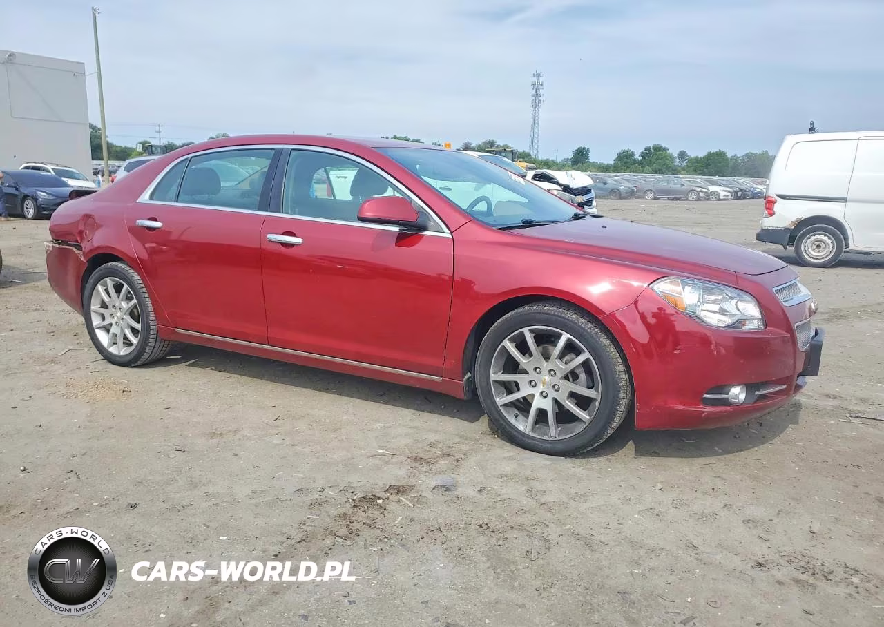 2011 Chevrolet Malibu Ltz VIN:1G1ZE5E10BF165482 - 4
