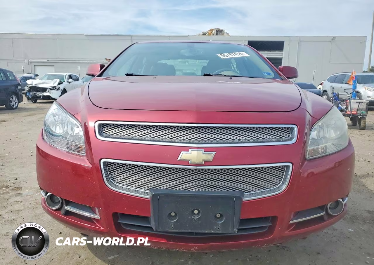 2011 Chevrolet Malibu Ltz VIN:1G1ZE5E10BF165482 - 5
