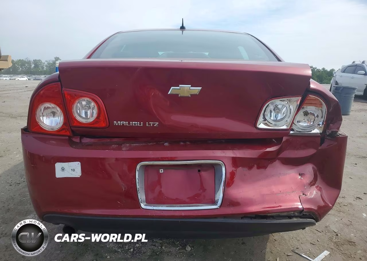 2011 Chevrolet Malibu Ltz VIN:1G1ZE5E10BF165482 - 6