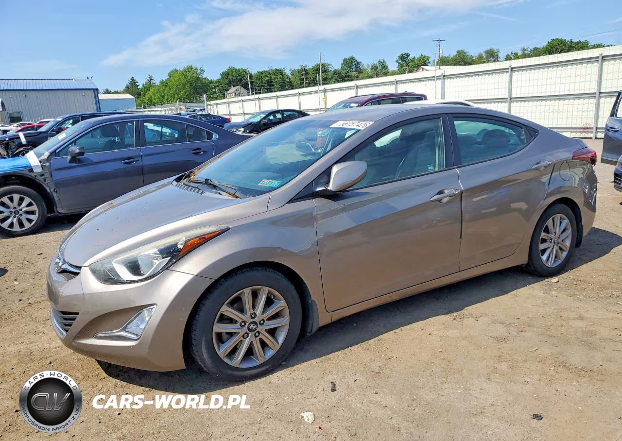 2015 Hyundai Elantra Se – zdjęcie 1 z 11