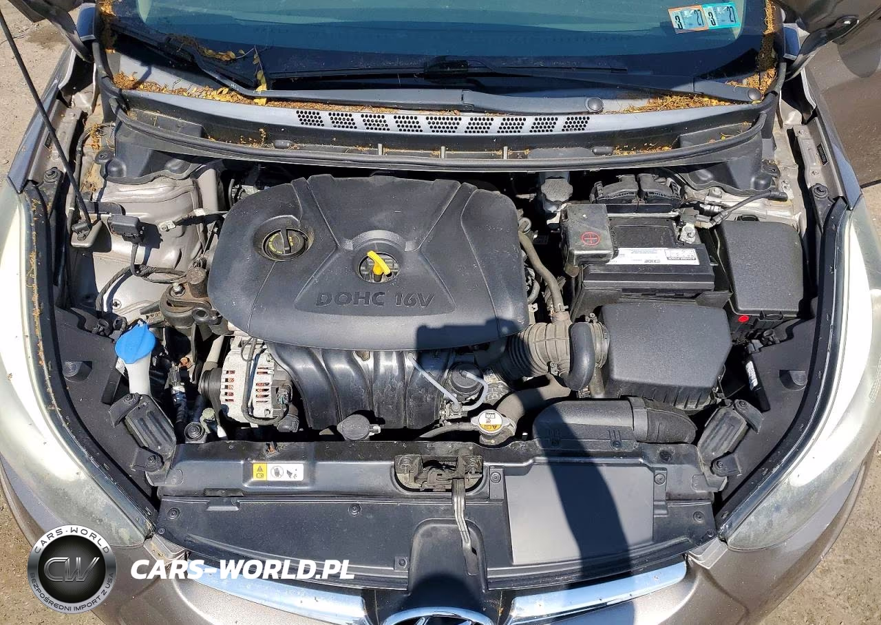 2015 Hyundai Elantra Se VIN:5NPDH4AE1FH620668 - 10