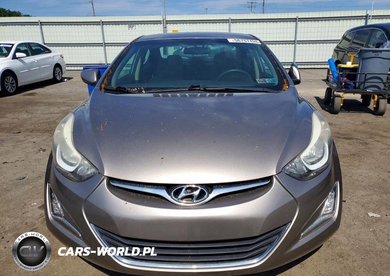 2015 Hyundai Elantra Se VIN:5NPDH4AE1FH620668 - 4