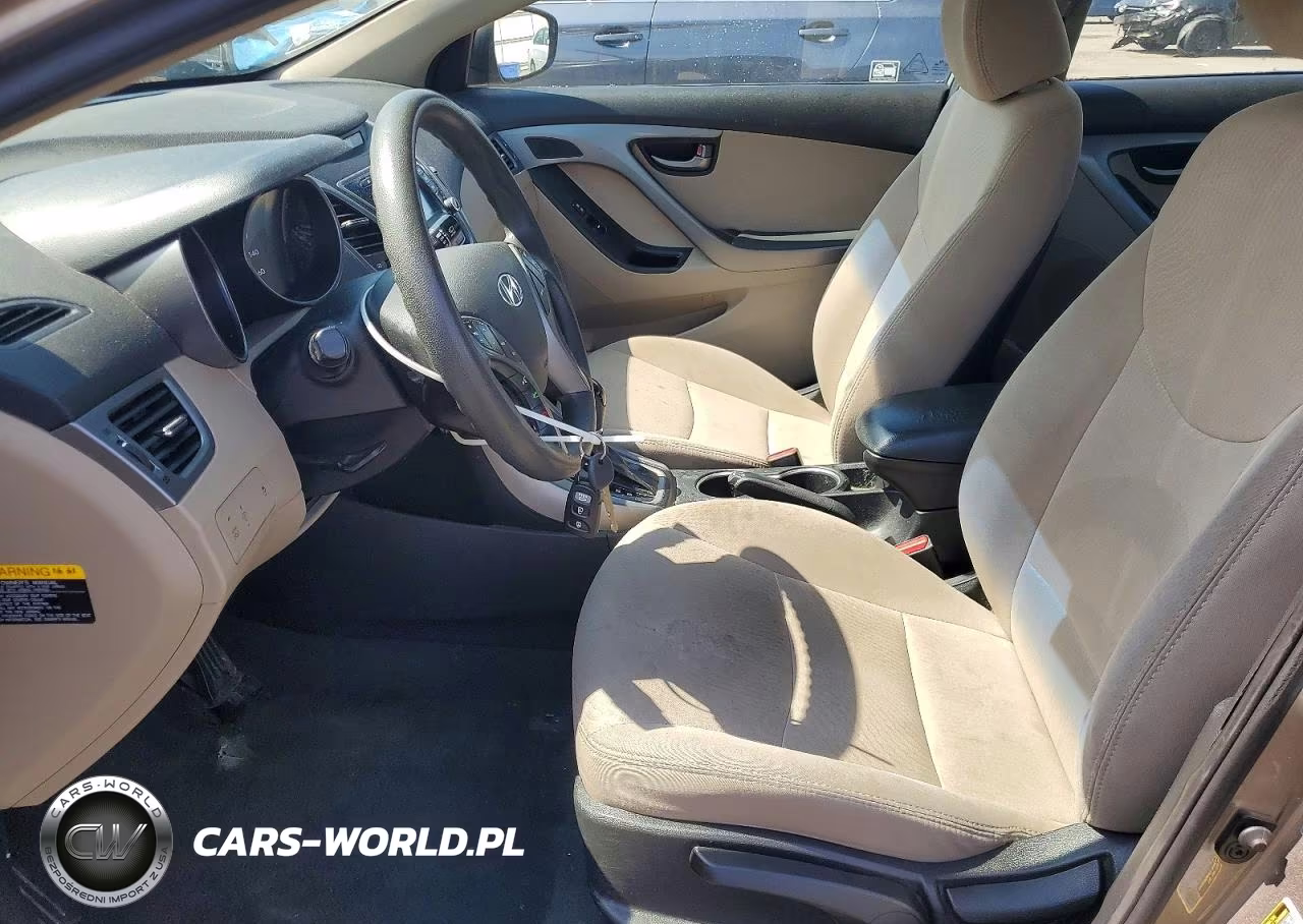 2015 Hyundai Elantra Se VIN:5NPDH4AE1FH620668 - 6