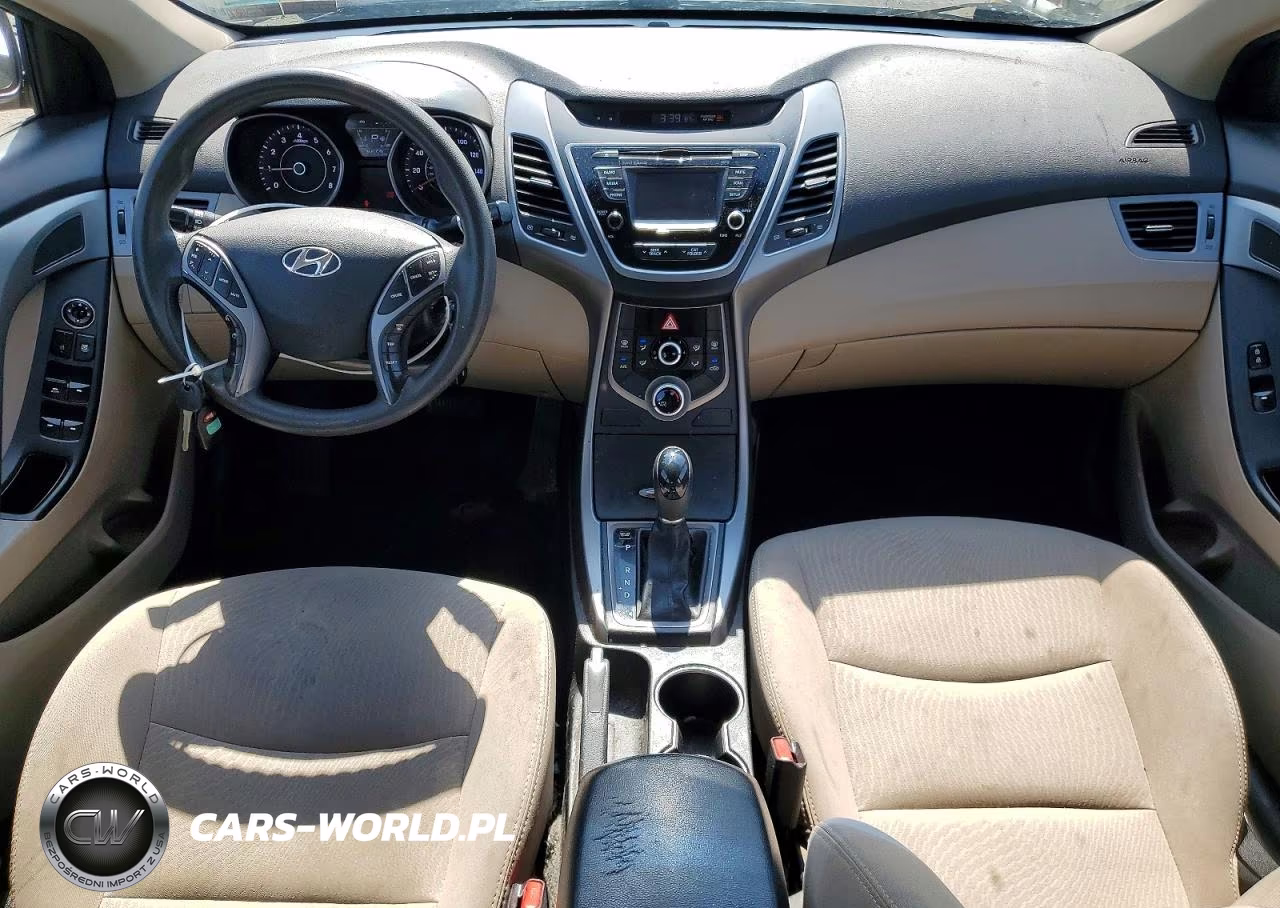 2015 Hyundai Elantra Se VIN:5NPDH4AE1FH620668 - 7
