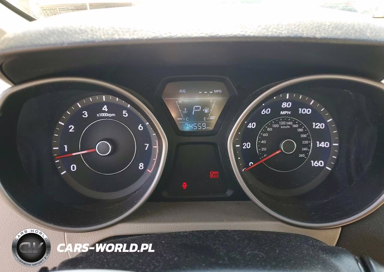 2015 Hyundai Elantra Se VIN:5NPDH4AE1FH620668 - 8