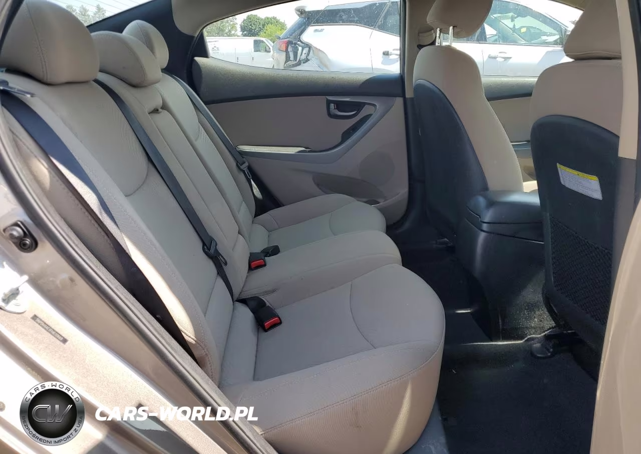 2015 Hyundai Elantra Se VIN:5NPDH4AE1FH620668 - 9