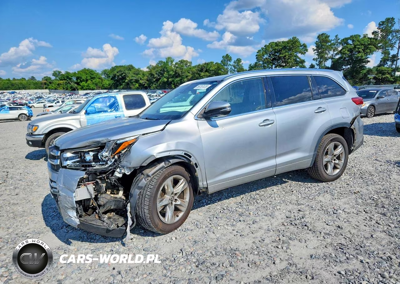 2017 Toyota Highlander Limited