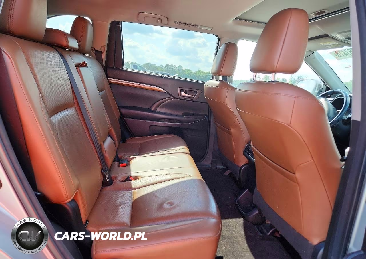 2017 Toyota Highlander Limited VIN:5TDYZRFH8HS222031 - 11