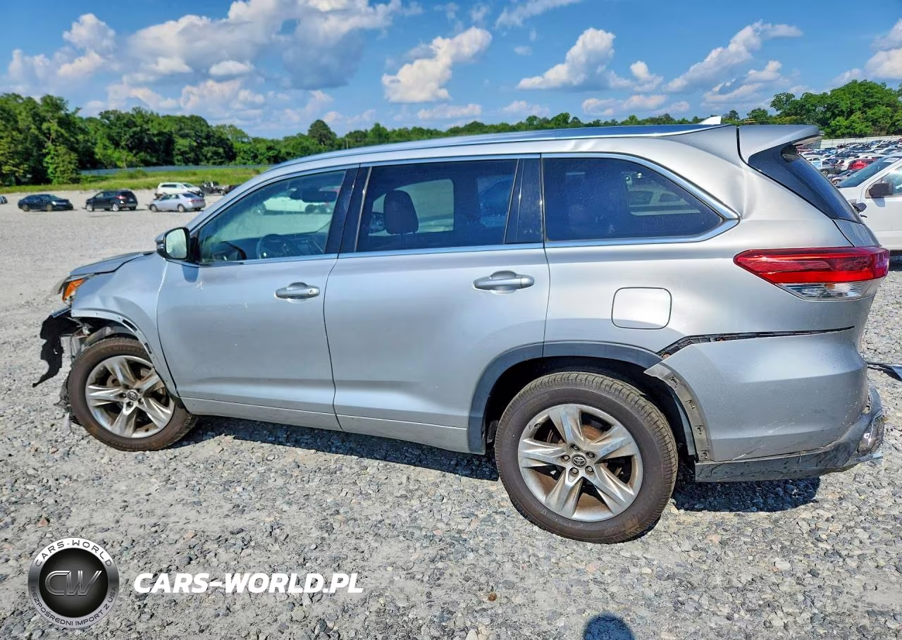 2017 Toyota Highlander Limited VIN:5TDYZRFH8HS222031 - 2