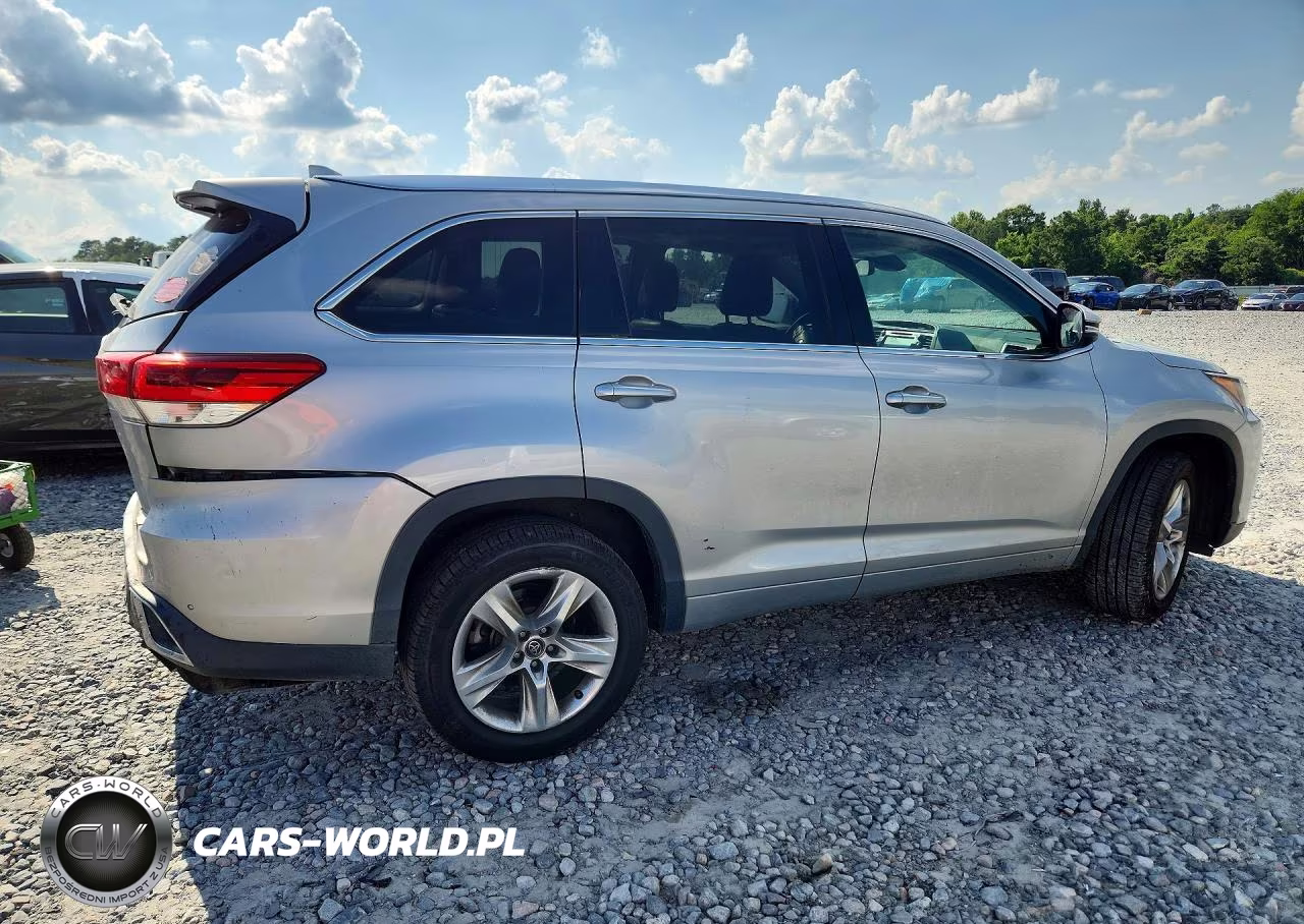 2017 Toyota Highlander Limited VIN:5TDYZRFH8HS222031 - 3