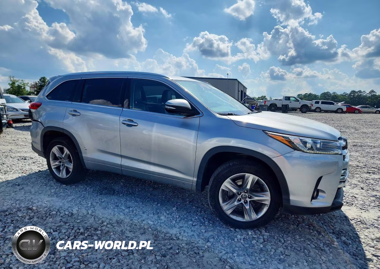 2017 Toyota Highlander Limited VIN:5TDYZRFH8HS222031 - 4