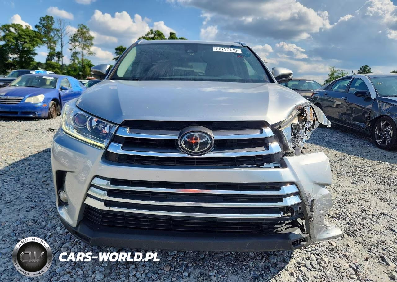 2017 Toyota Highlander Limited VIN:5TDYZRFH8HS222031 - 5