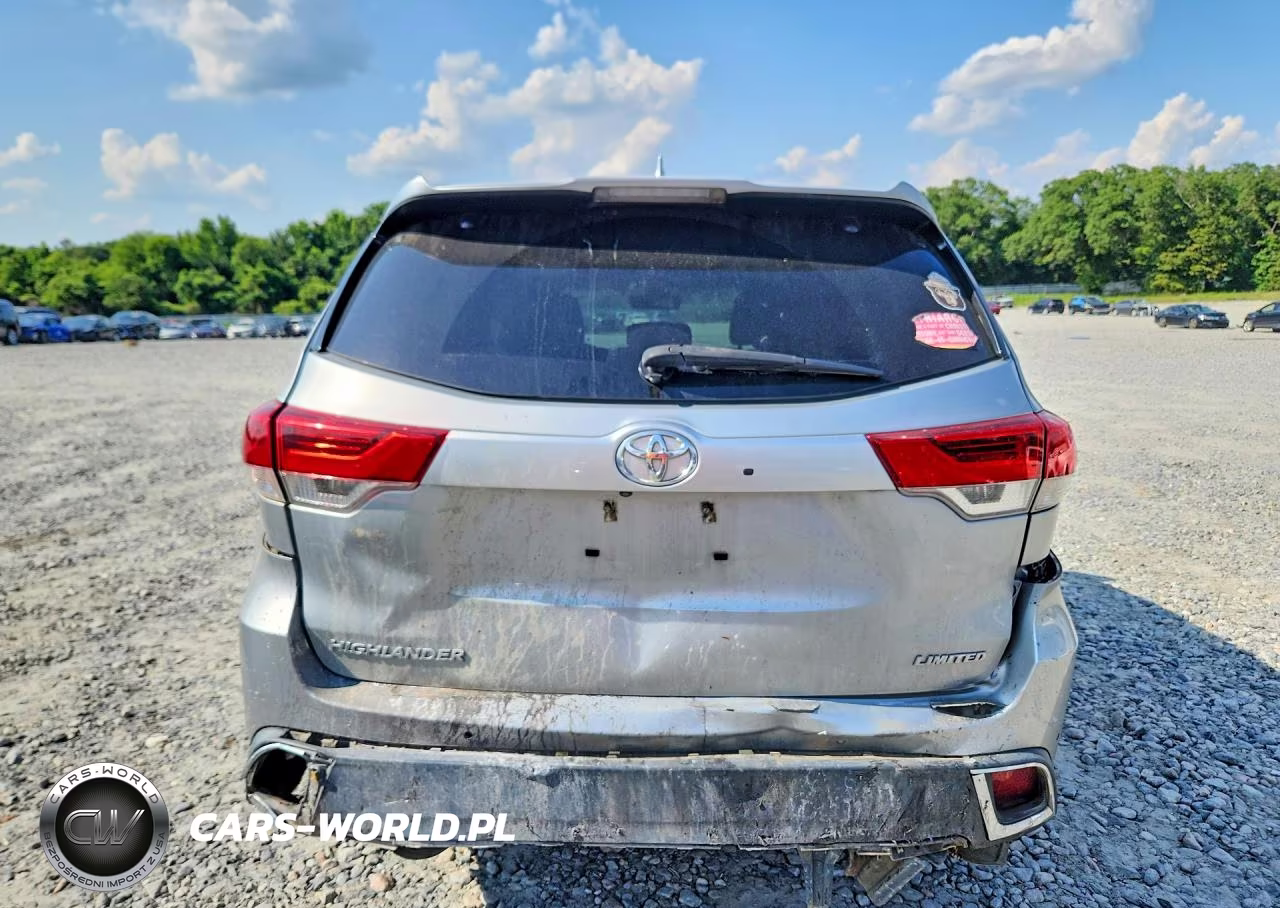 2017 Toyota Highlander Limited VIN:5TDYZRFH8HS222031 - 6