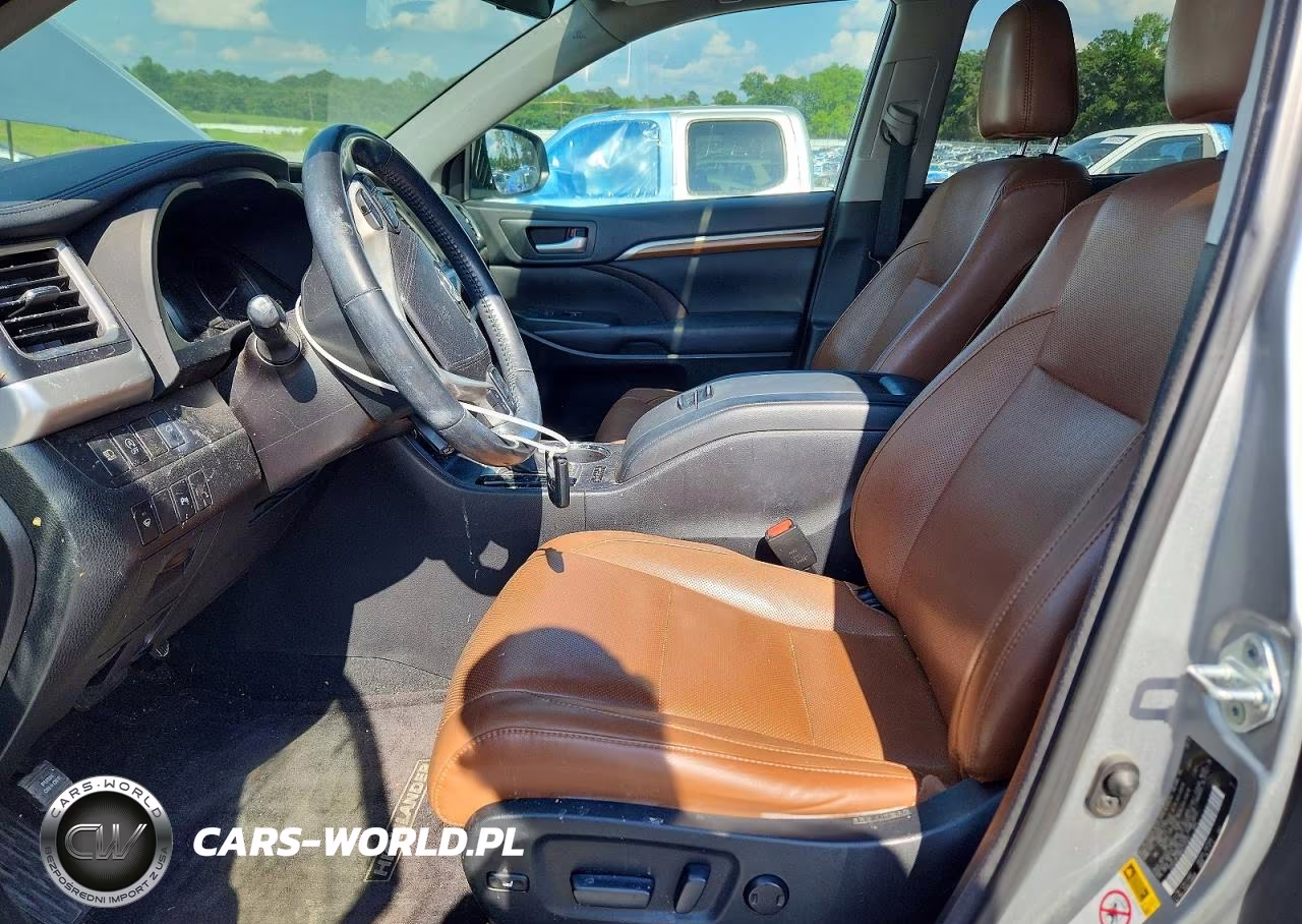 2017 Toyota Highlander Limited VIN:5TDYZRFH8HS222031 - 7