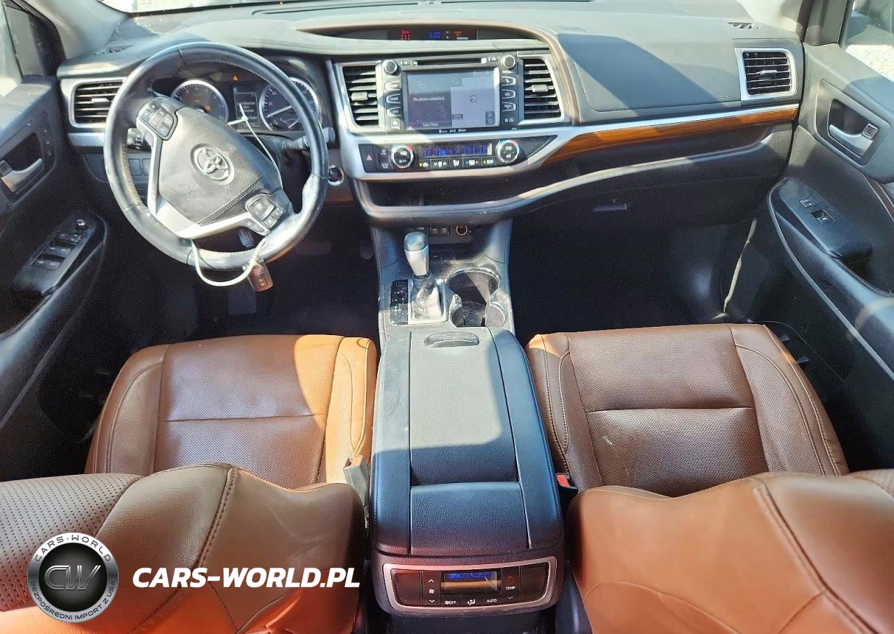 2017 Toyota Highlander Limited VIN:5TDYZRFH8HS222031 - 8