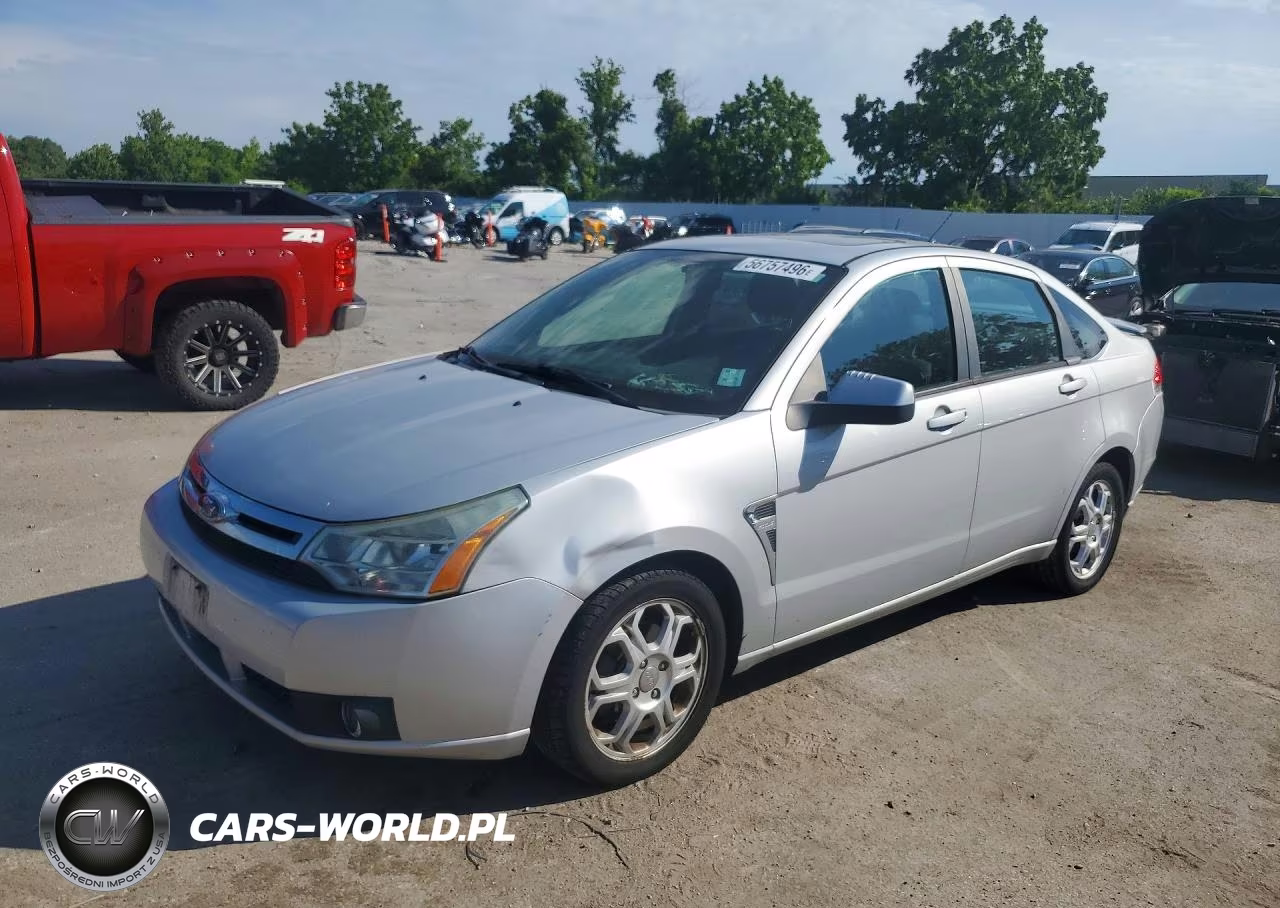 2008 Ford Focus Se